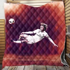 Luka Modric Classic Football Player Quilt Blanket