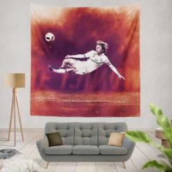 Luka Modric Classic Football Player Tapestry