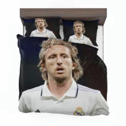 Luka Modric Competitive Real Madrid Player Bedding Set 1