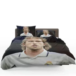 Luka Modric Competitive Real Madrid Player Bedding Set