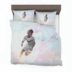 Luka Modric Croatian professional football Player Bedding Set 1