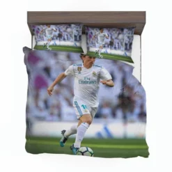 Luka Modric Exciting Croatian Football Player Bedding Set 1