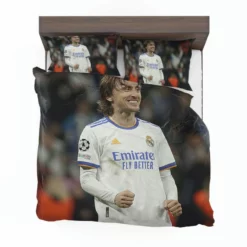 Luka Modric Official Croatian Player Bedding Set 1