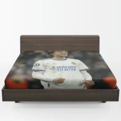 Luka Modric Official Croatian Player Fitted Sheet 1