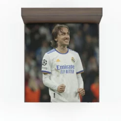 Luka Modric Official Croatian Player Fitted Sheet