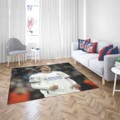 Luka Modric Official Croatian Player Rug 2