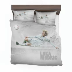 Luka Modric Popular Soccer Player Bedding Set 1