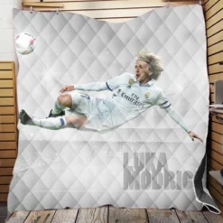 Luka Modric Popular Soccer Player Quilt Blanket