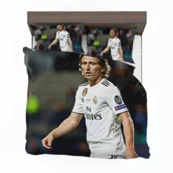 Luka Modric Powerful Football Player Bedding Set 1