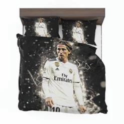 Luka Modric  Real Madrid Football Player Bedding Set 1