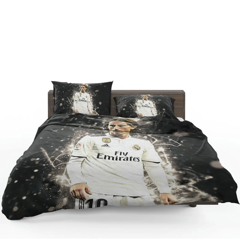 Luka Modric  Real Madrid Football Player Bedding Set