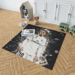 Luka Modric  Real Madrid Football Player Rug 1