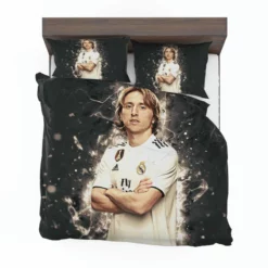 Luka Modric  Real Madrid Soccer Player Bedding Set 1