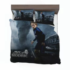 Luka Modric Top Ranked Football Player Bedding Set 1