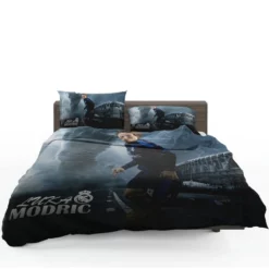 Luka Modric Top Ranked Football Player Bedding Set