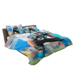 Luke Kuechly Professional NFL Football Player Bedding Set 2