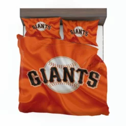 MLB Baseball Club San Francisco Giants Bedding Set 1