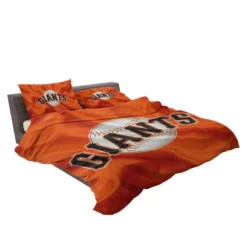 MLB Baseball Club San Francisco Giants Bedding Set 2