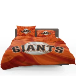 MLB Baseball Club San Francisco Giants Bedding Set