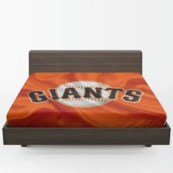 MLB Baseball Club San Francisco Giants Fitted Sheet 1