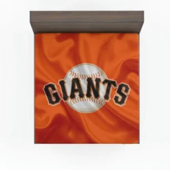 MLB Baseball Club San Francisco Giants Fitted Sheet