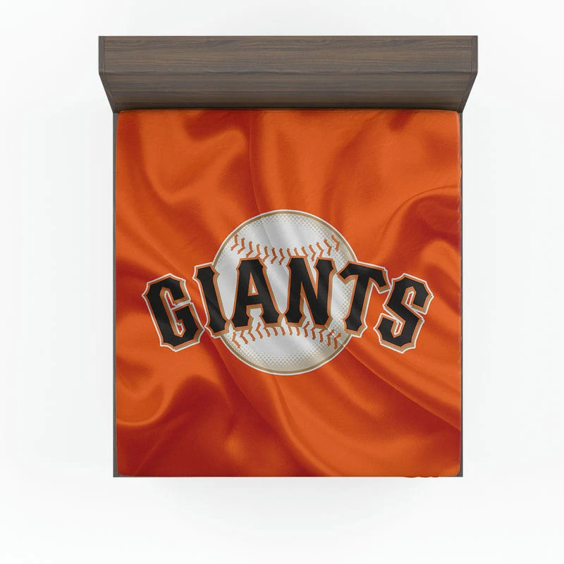 MLB Baseball Club San Francisco Giants Fitted Sheet