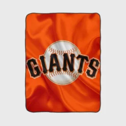 MLB Baseball Club San Francisco Giants Fleece Blanket 1