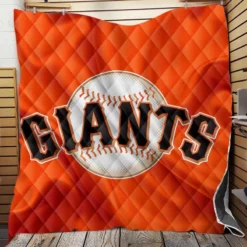 MLB Baseball Club San Francisco Giants Quilt Blanket