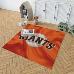 MLB Baseball Club San Francisco Giants Rug 1