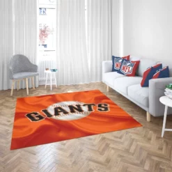 MLB Baseball Club San Francisco Giants Rug 2