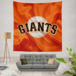 MLB Baseball Club San Francisco Giants Tapestry