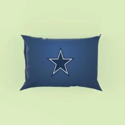 Dallas Cowboys Professional American Football Team Pillow Case