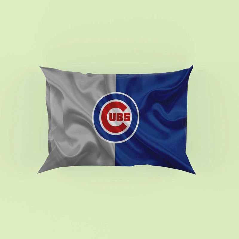 Chicago Cubs Top Ranked MLB Baseball Team Pillow Case