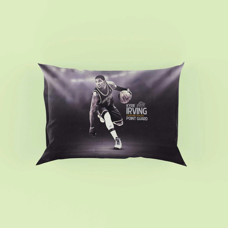 Kyrie Irving Exciting NBA Basketball player Pillow Case