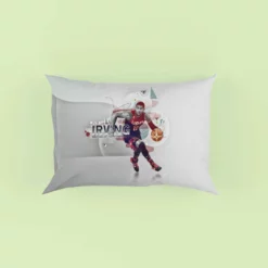 Kyrie Irving Energetic NBA Basketball Player Pillow Case