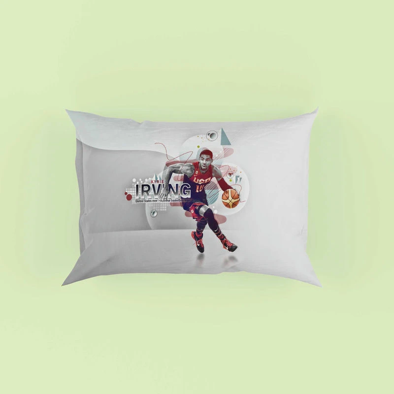 Kyrie Irving Energetic NBA Basketball Player Pillow Case