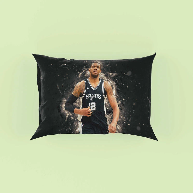 LaMarcus Aldridge Professional NBA Basketball Team Pillow Case