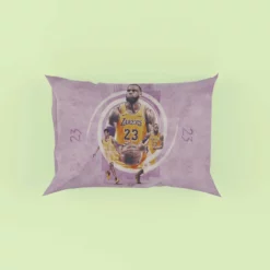 LeBron James American professional basketball player Pillow Case