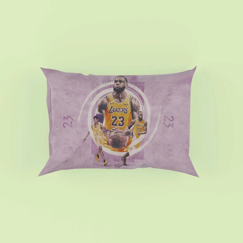 LeBron James American professional basketball player Pillow Case