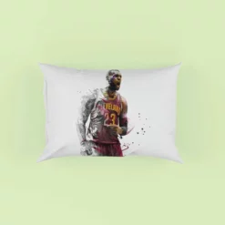 LeBron James NBA Basketball Player Pillow Case