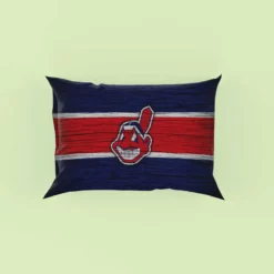 American Professional Baseball Team Cleveland Indians Pillow Case