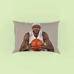 LeBron James Classic NBA Football Player Pillow Case