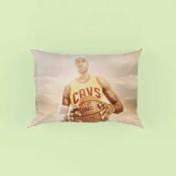 Powerful NBA Basketball Player LeBron James Pillow Case