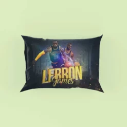 Lebron! Olympic gold medalist Pillow Case