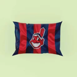 Cleveland Indians Energetic MLB Baseball Team Pillow Case