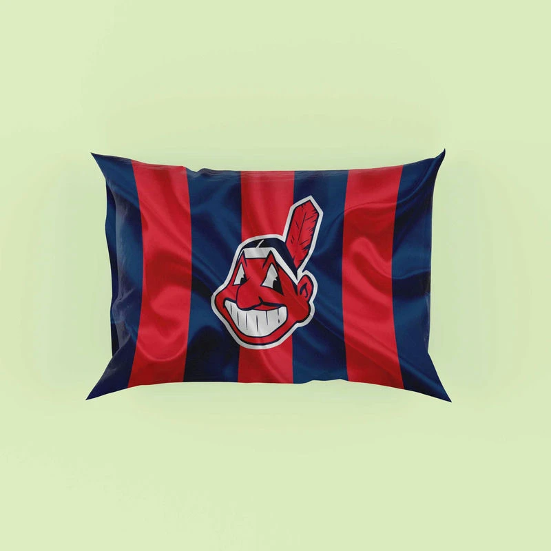 Cleveland Indians Energetic MLB Baseball Team Pillow Case