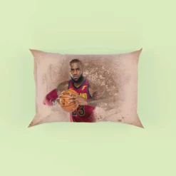 Lebron James Ultimate NBA Basketball Player Pillow Case