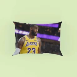 LeBron James  Los Angeles Lakers NBA Player Pillow Case