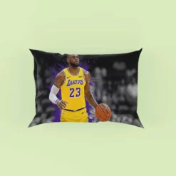 Official NBA Basketball Player LeBron James Pillow Case