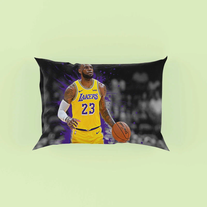 Official NBA Basketball Player LeBron James Pillow Case